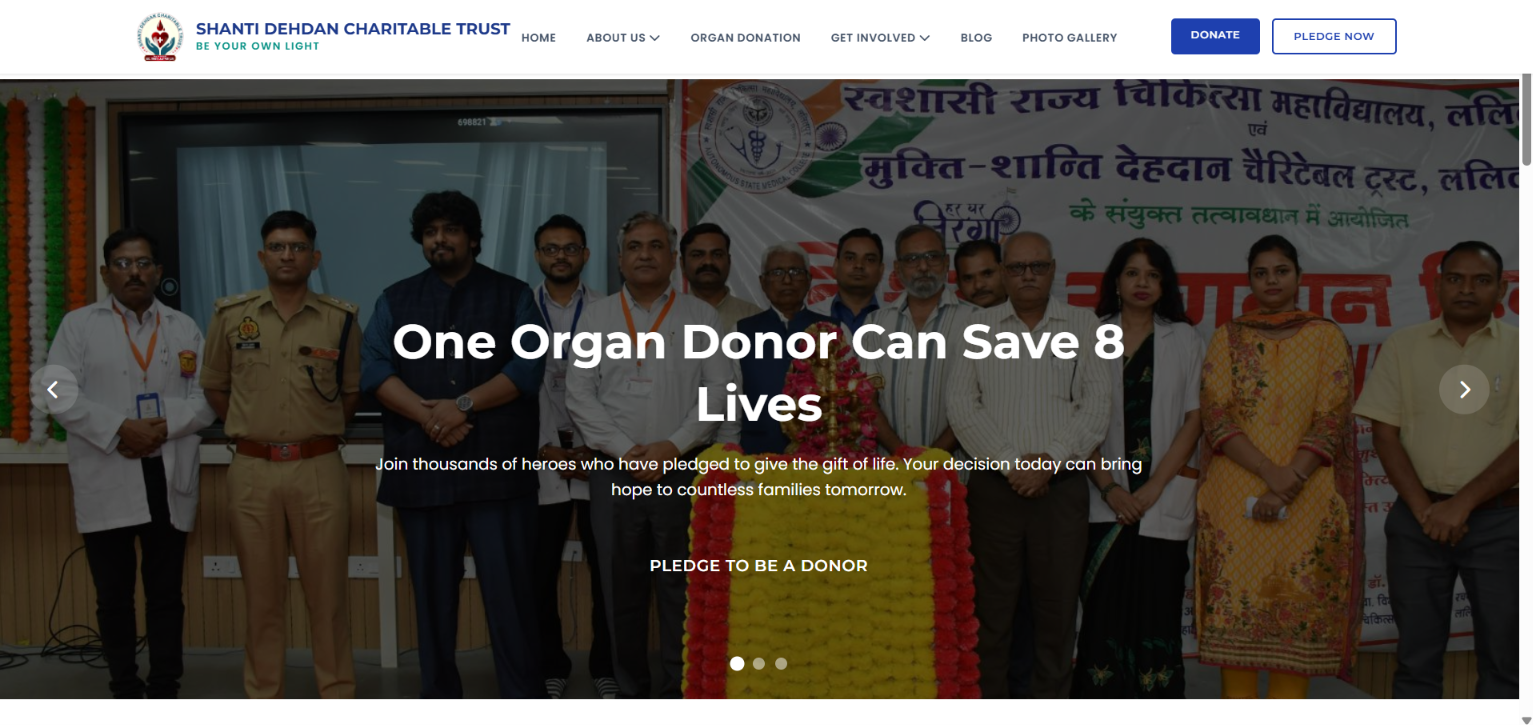 Shanti Dehdan Trust